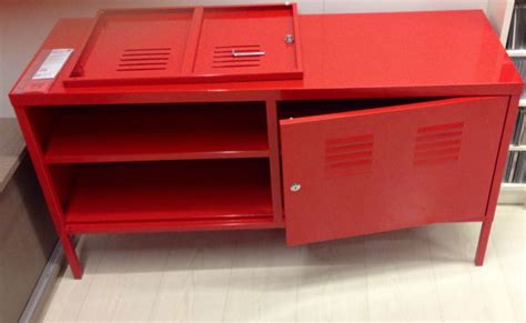 ikea red steel cabinet|locker style red metal cabinet.